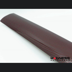 Alfa Romeo Stelvio Complete Interior Trim Kit - Red Carbon Fiber 